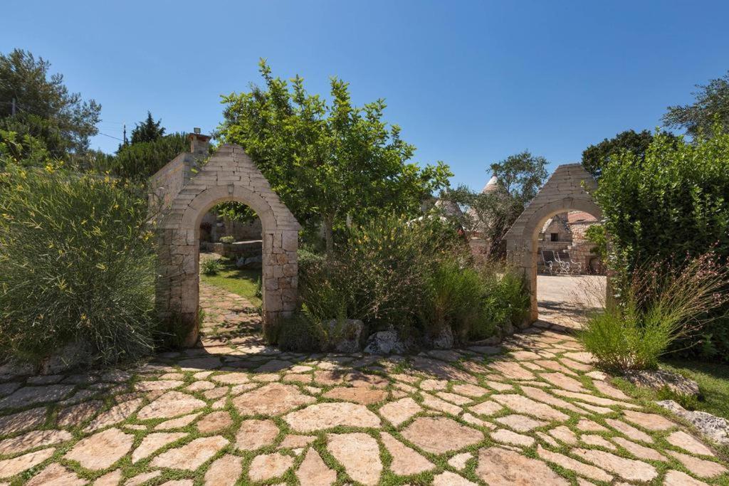 Trullo Dei Messapi Apartment Ceglie Messapica Exterior foto